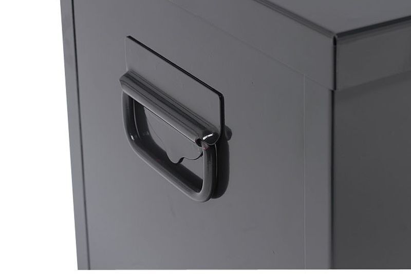 COFFRE DE CHANTIER 65L AVEC PLATEAU - SORI - 550 X 350 X350MM - CR570B