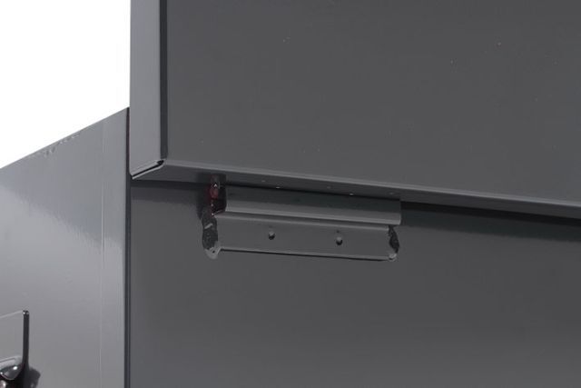 COFFRE DE CHANTIER SORI 800X380X380 AVEC PLATEAU - CR820B