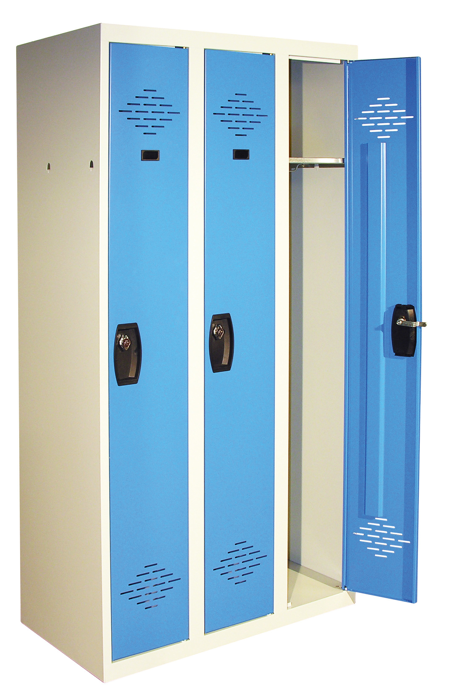 VESTIAIRE INDUSTRIE PROPRE 3 CASES SORI 1800X900X500 ARMAPRO -VIP3PP