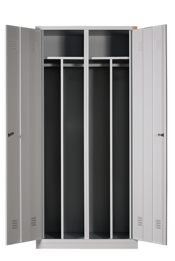 VESTIAIRE INDUSTRIE SALISSANTE 2 CASES SORI 1800X800X490 ARMAPRO -VIS2LC