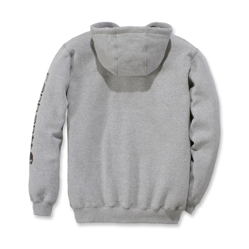 Sweat à capuche avec logo sur les manches Gris - E20 - CARHARTT - K288