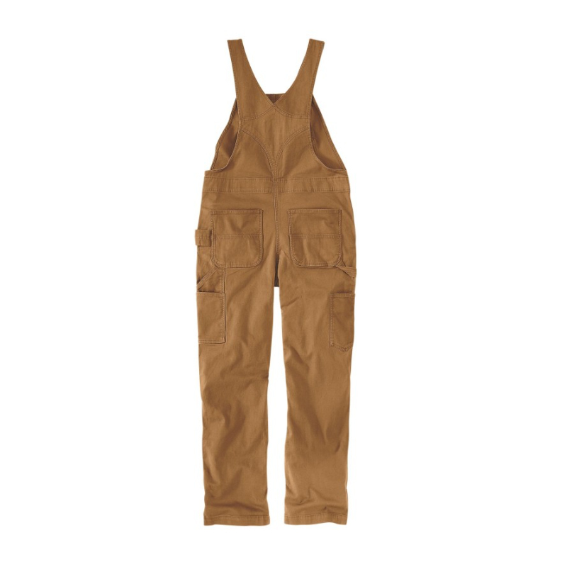 Salopette Femme en toile Marron BRN - CARHARTT - 106001