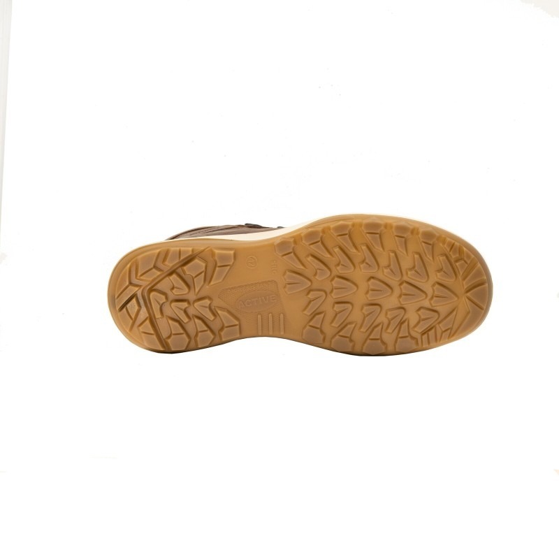 Chaussures de sécurité hautes BOACTIVE - Marron DKB - GRISPORT - 705356C6