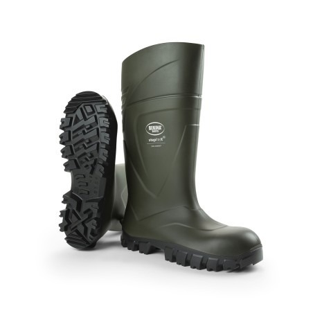Bottes StepliteX SolidGrip O4 verte et noire - BEKINA - XAN1P 9180AP131