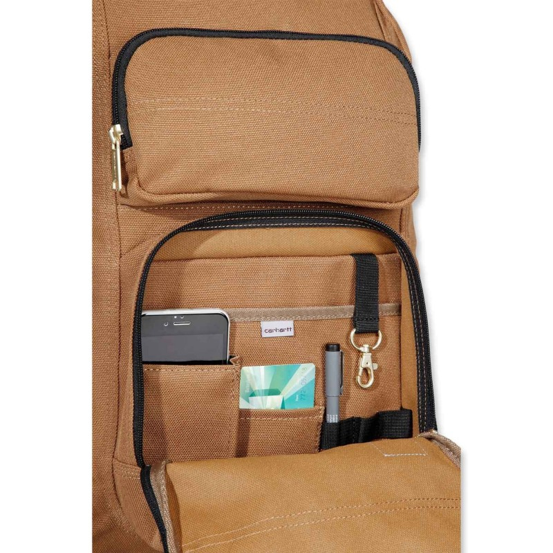 Sac à dos à compartiment unique 27L Marron 211 - CARHARTT - B0000273