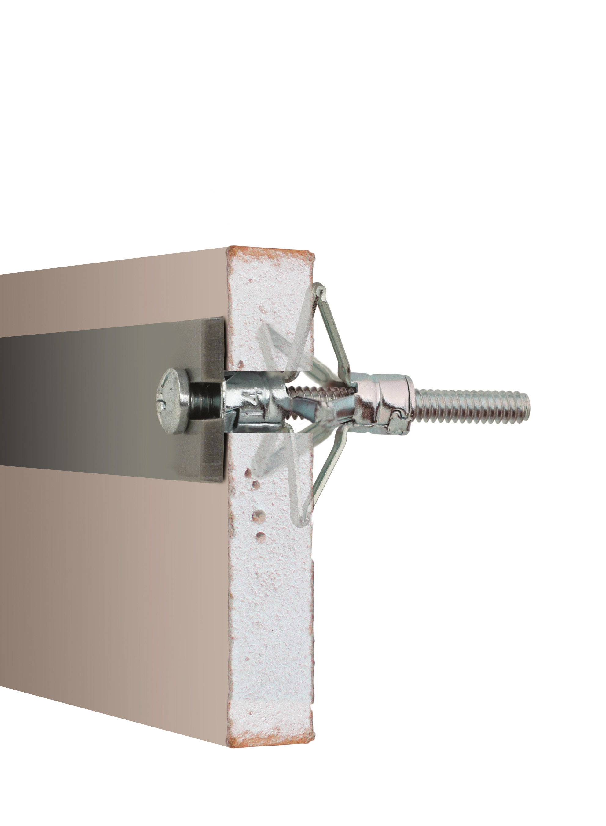 50 chevilles corps creux acier zingué - M5x63mm - SCELL-IT - 6L-MT