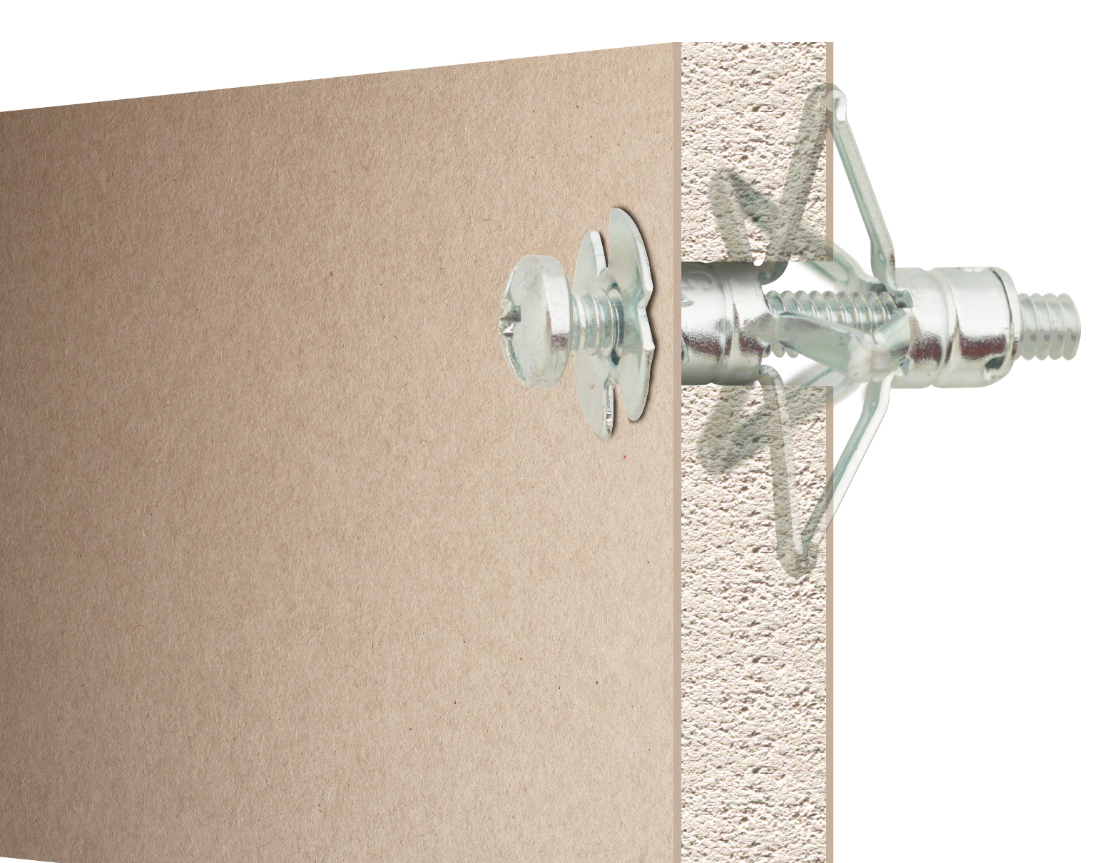 50 chevilles corps creux acier zingué - M5x63mm - SCELL-IT - 6L-MT