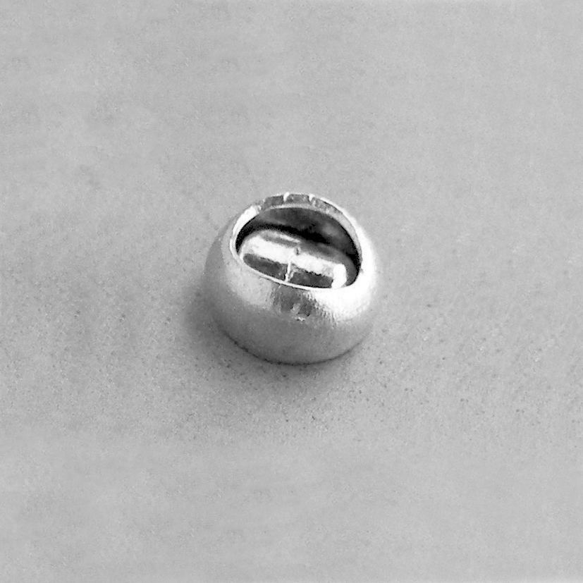 500 rivets standards à aluminium/acier à tête plate à Ø3,2x8mm - SCELL-IT - ASD3208