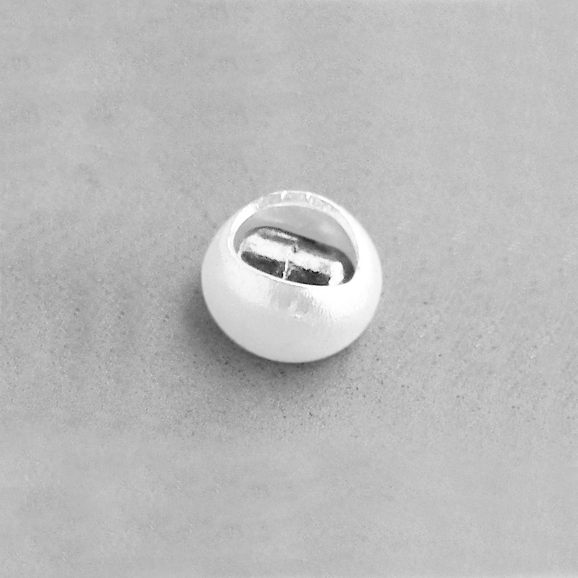 500 rivets standards à aluminium/acier à tête plate à RAL9003 à Ø3,2x8mm - SCELL-IT - AWD3208