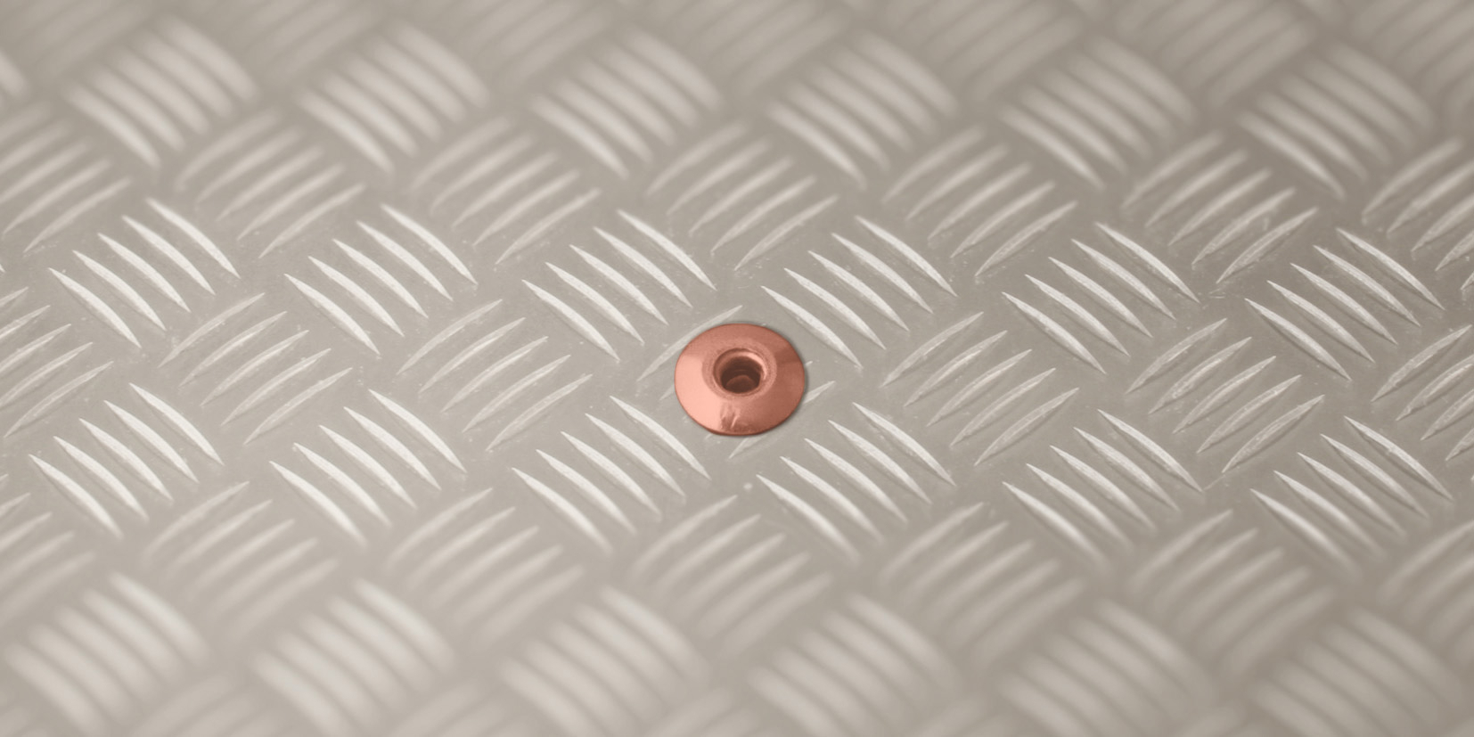 500 rivets standards à cuivre/acier à tête plate à Ø3,2x10mm - SCELL-IT - CCD3210
