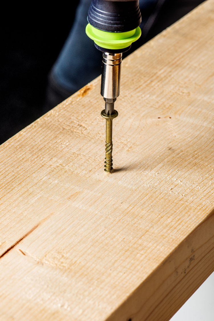 100 vis bois ESSDRIVE - Corrseal C4 - empreinte TX - Ø6x110mm - SCELL-IT - EX-1371331