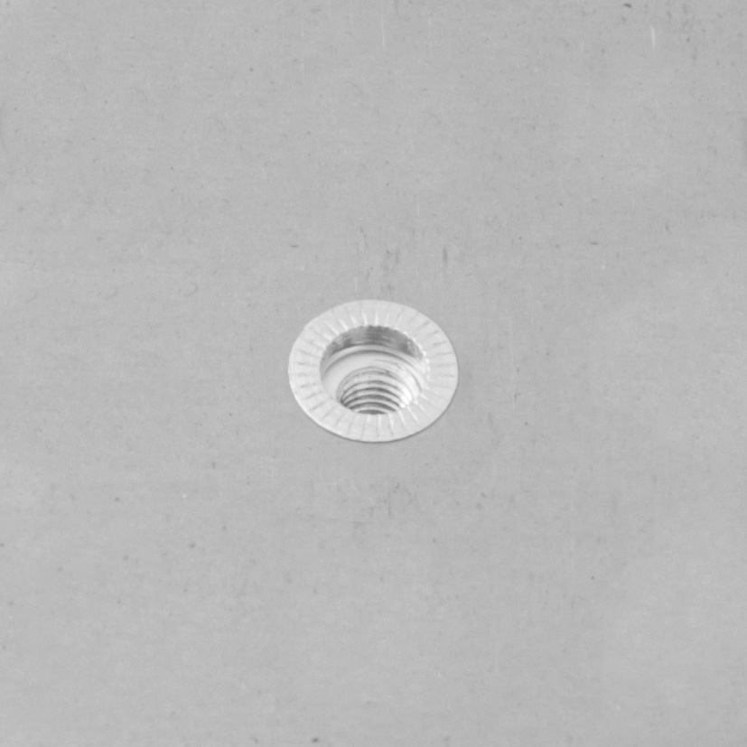 500 écrous lisse à acier à tête fraisée 90° à M5x13,5mm - SCELL-IT - PCK0540