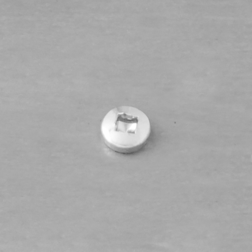 200 vis autop. acier zingué blanc - tête cylindrique - SQ- Ø4,8x70mm - SCELL-IT - TCQ48070