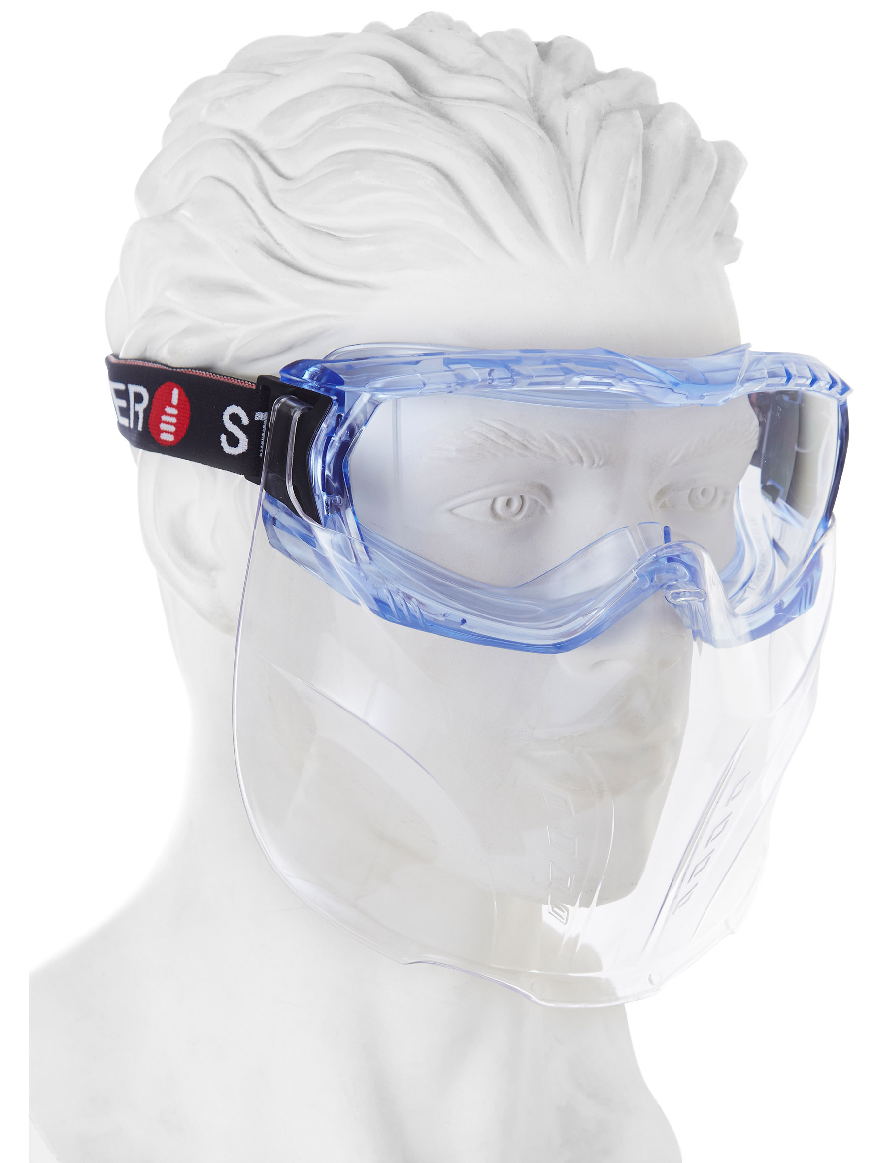 Lunettes masque de protection Forme incurvée - SINGER - EVAGUARD