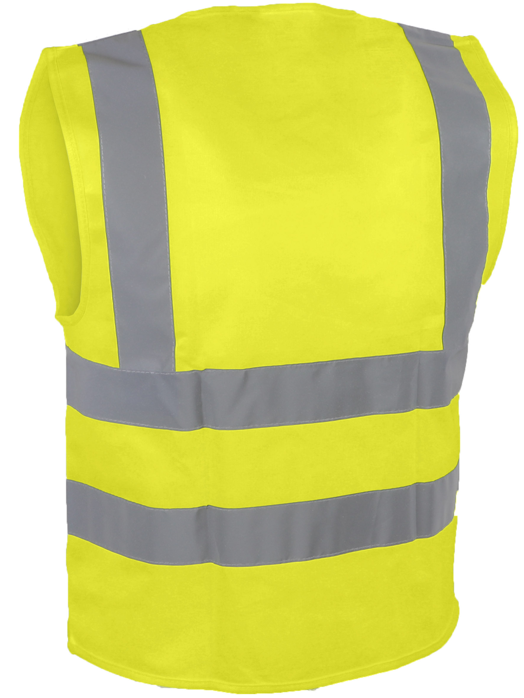Gilet haute-visibilité 100% polyesterFermeture auto-agrippante 4 bandes - SINGER - GIL4BJ