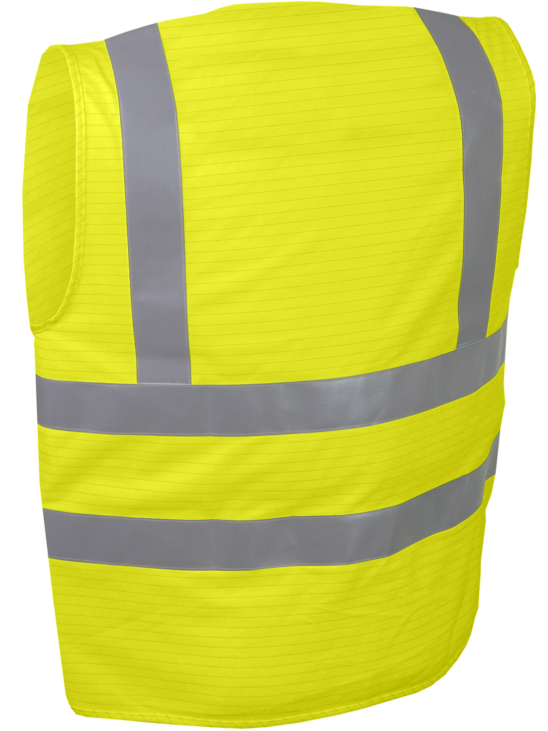 Gilet haute visibilité multi-risques 98% polyester et 2% carbone 120 g/m² - SINGER - GILMRJ