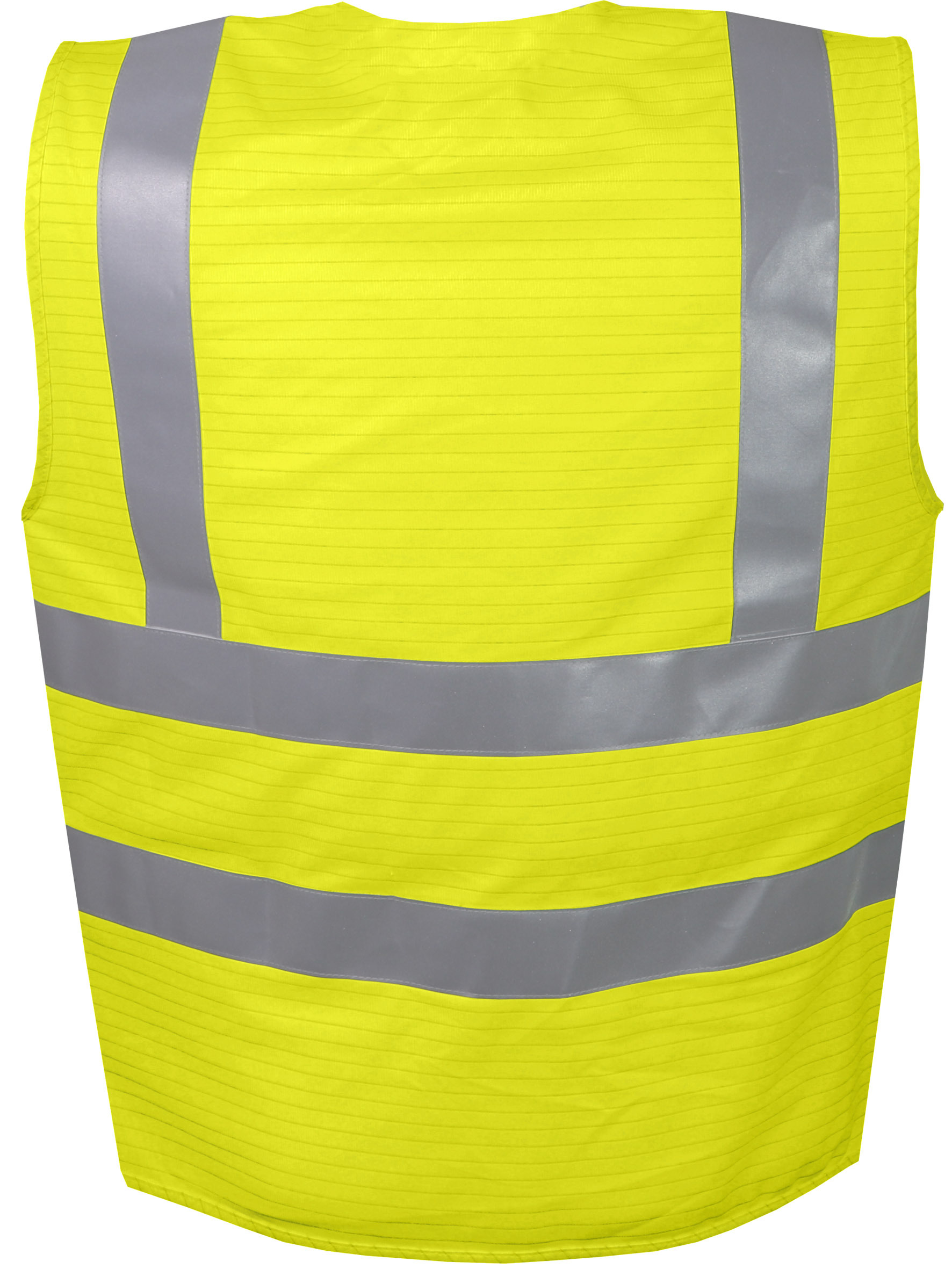 Gilet haute visibilité multi-risques 98% polyester et 2% carbone 120 g/m² - SINGER - GILMRJ