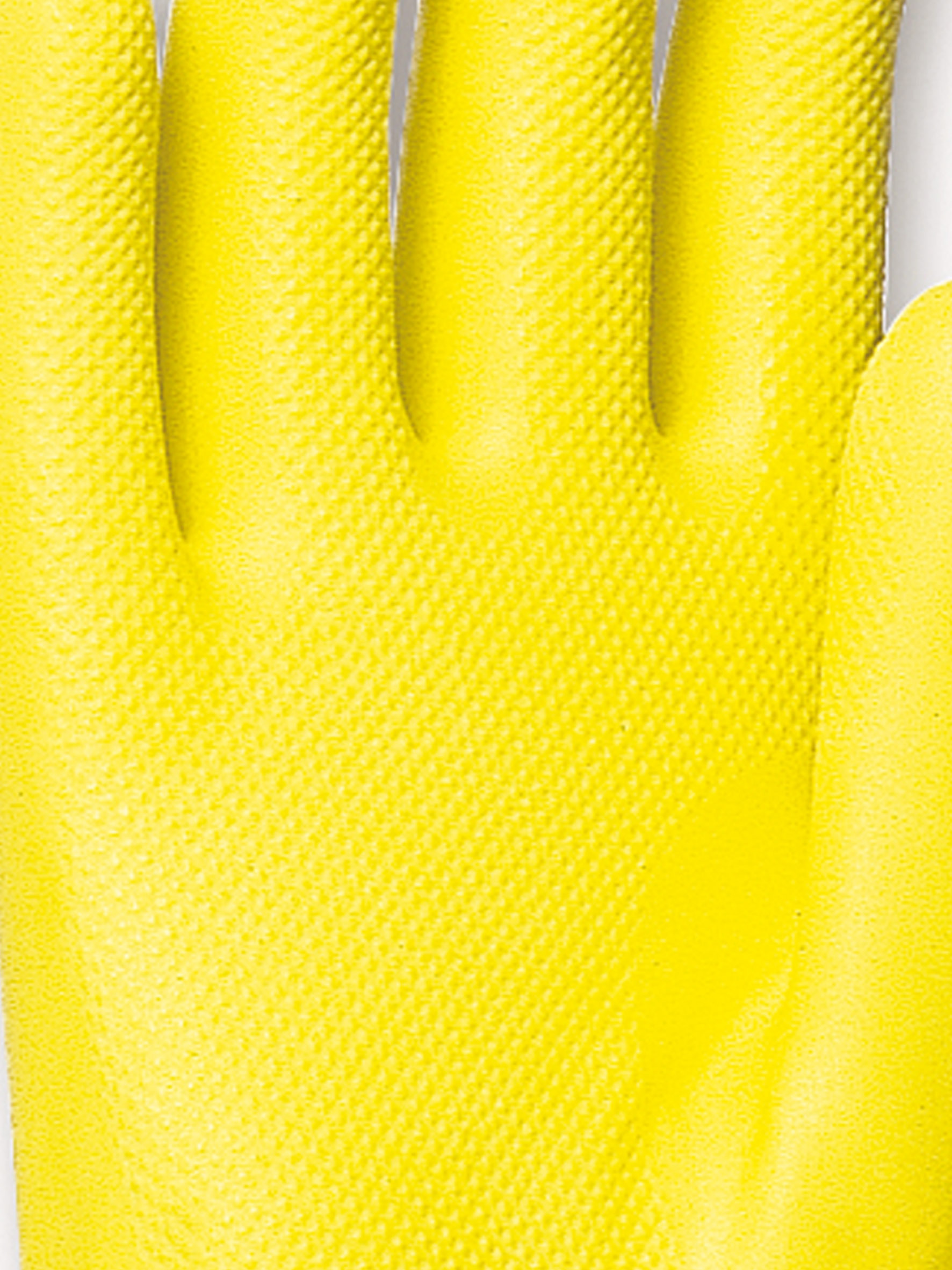 Gant latex Sans support Floqué coton 300 mm - SINGER - LAT2005