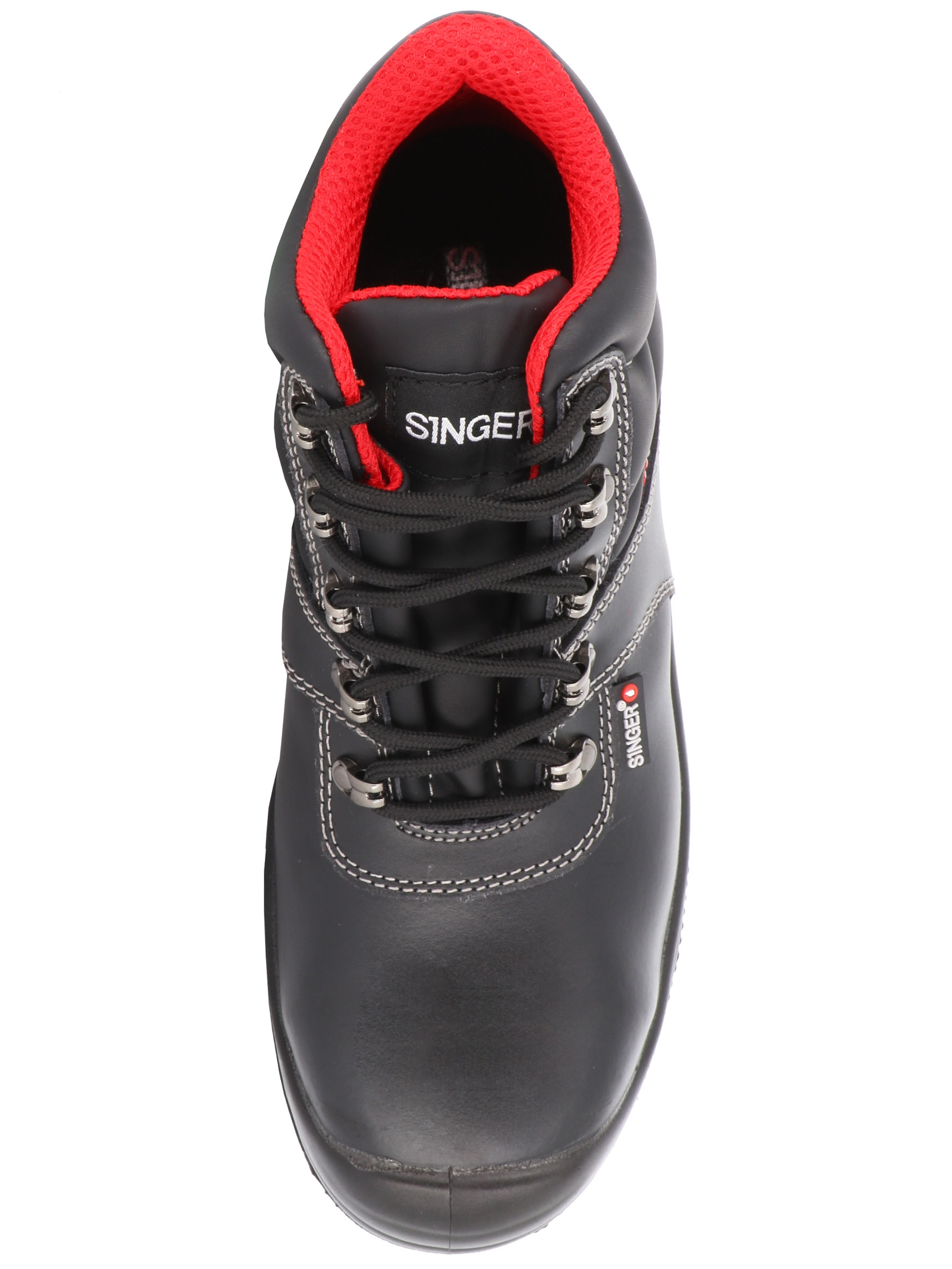 Chaussures hautes cuir fleur S3L FO SR - SINGER - LAURO