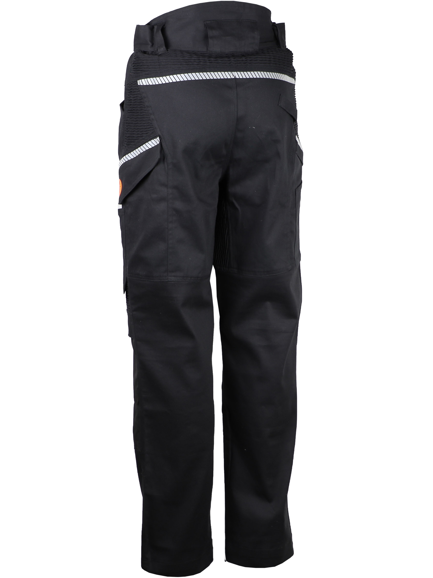 Pantalon de travail coton élasthanne Noir - SINGER - MILKO