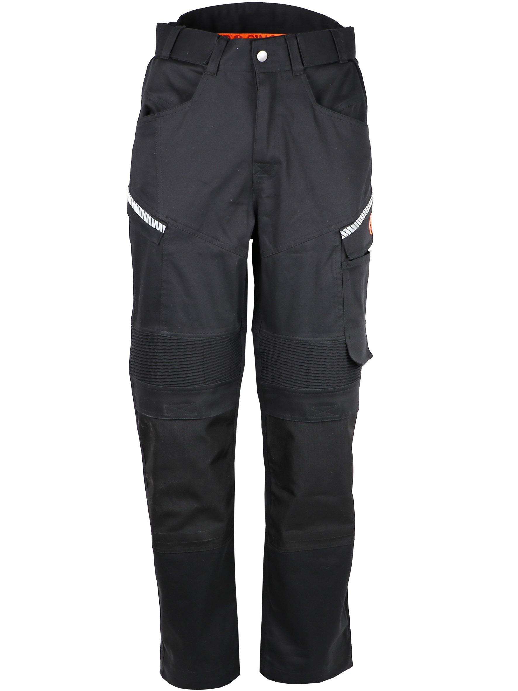 Pantalon de travail coton élasthanne Noir - SINGER - MILKO