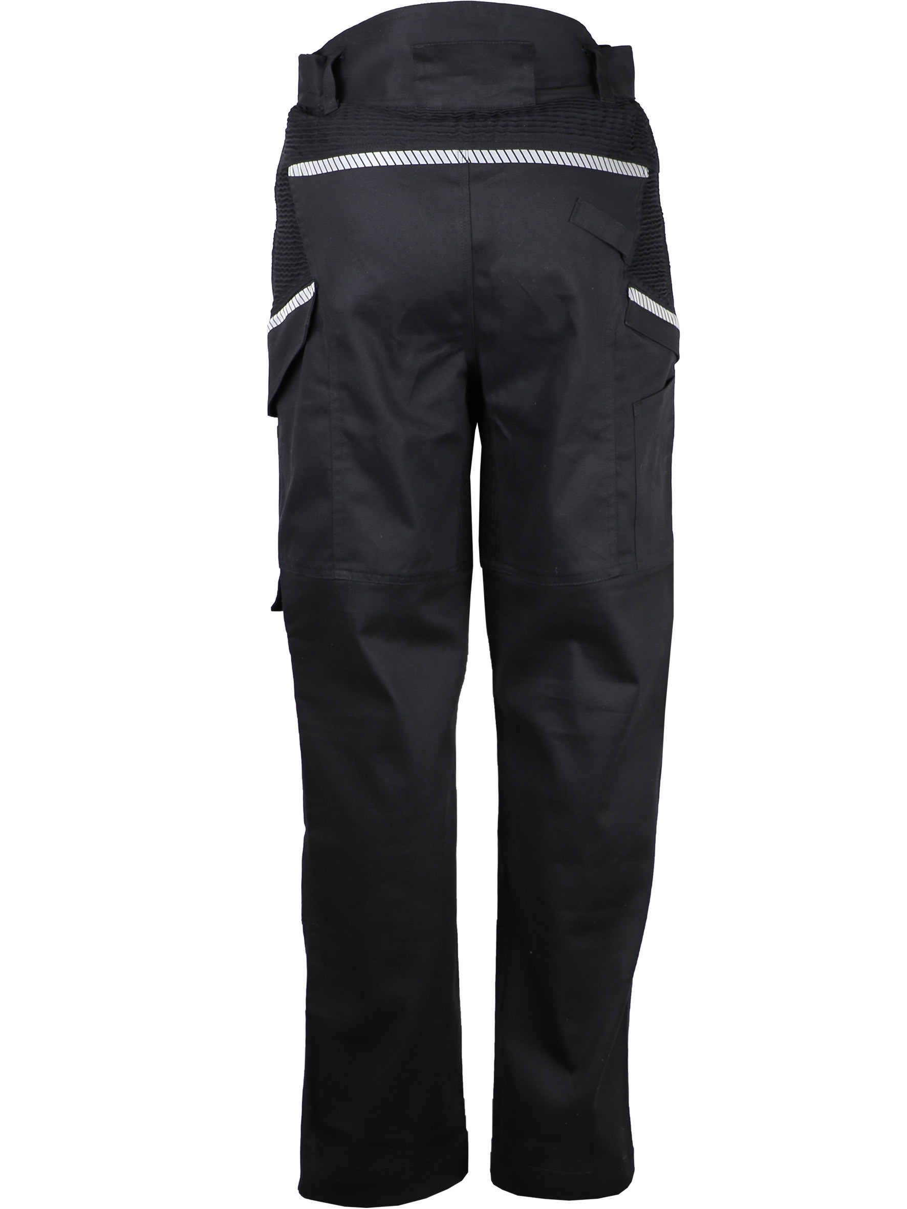 Pantalon de travail coton élasthanne Noir - SINGER - MILKO