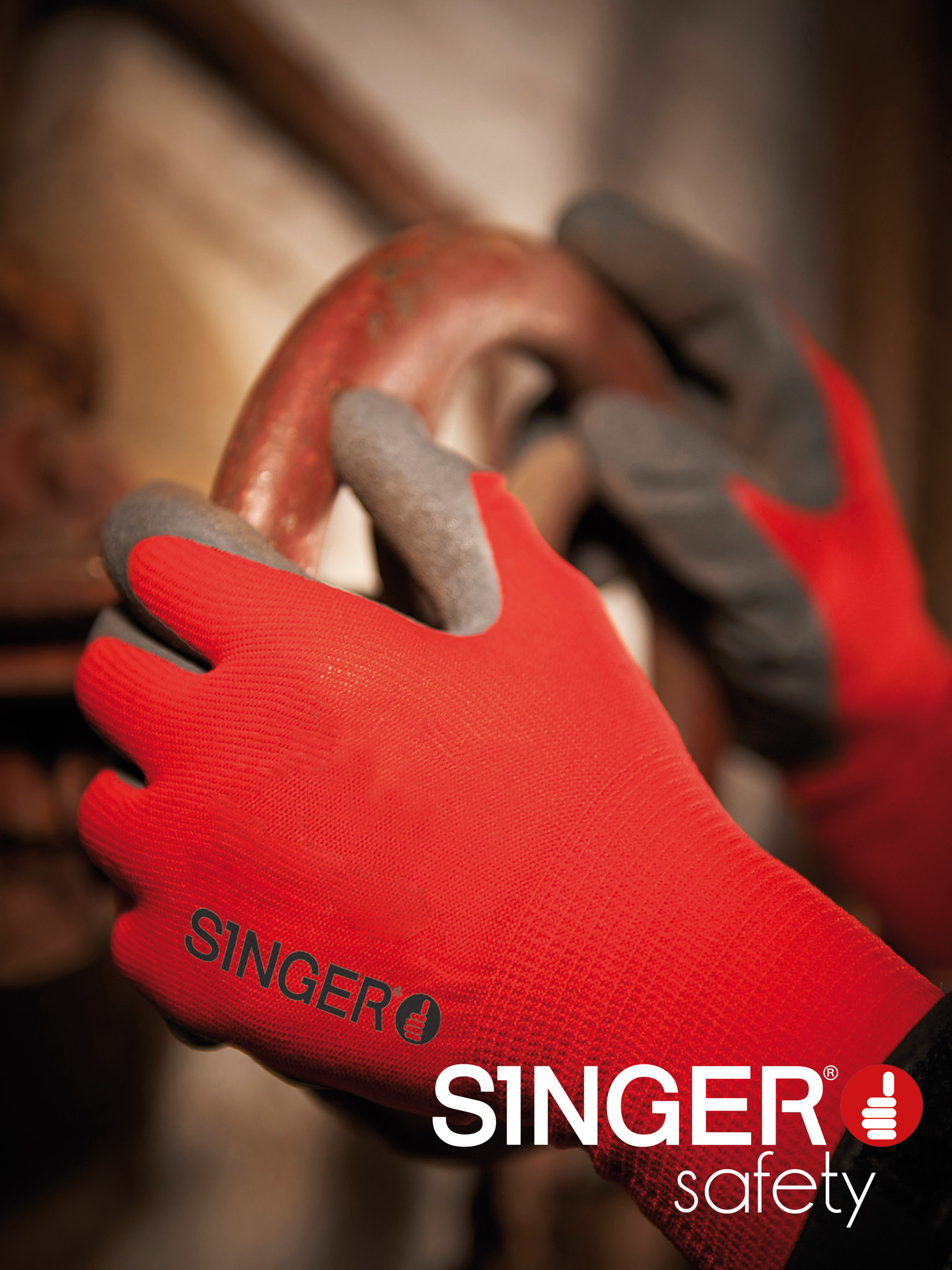 Gant latex Support polyamide - SINGER - NYM15LG