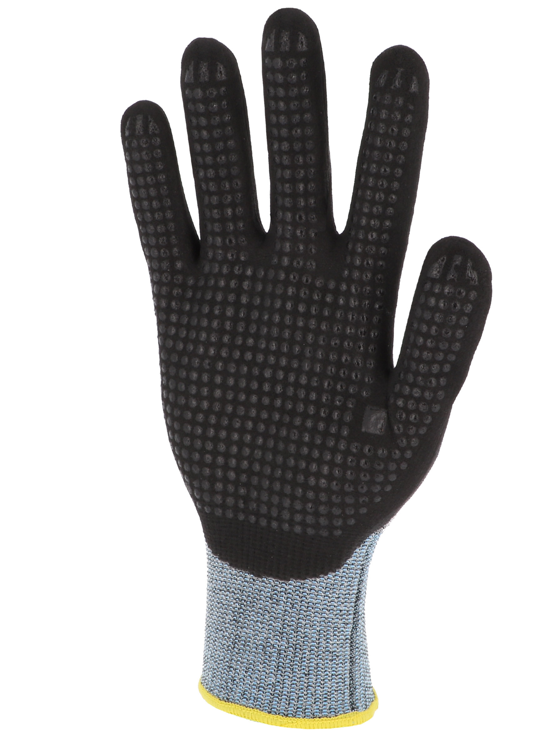 Gant nitrile moussePicots nitrile sur la paume - SINGER - NYMFIT00