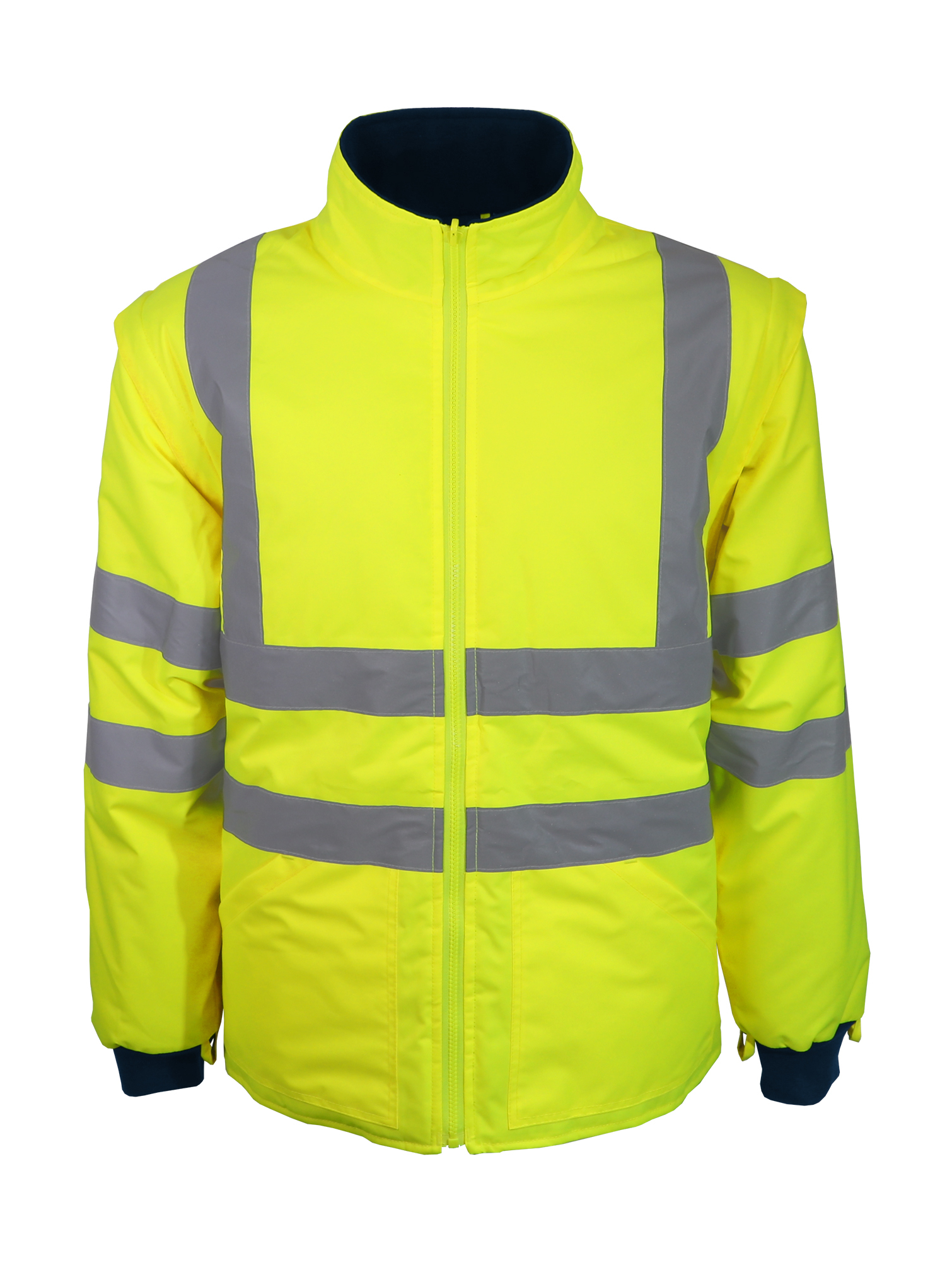 Parka haute visibilité 100% polyester Oxford enduit TPU - SINGER - PACA