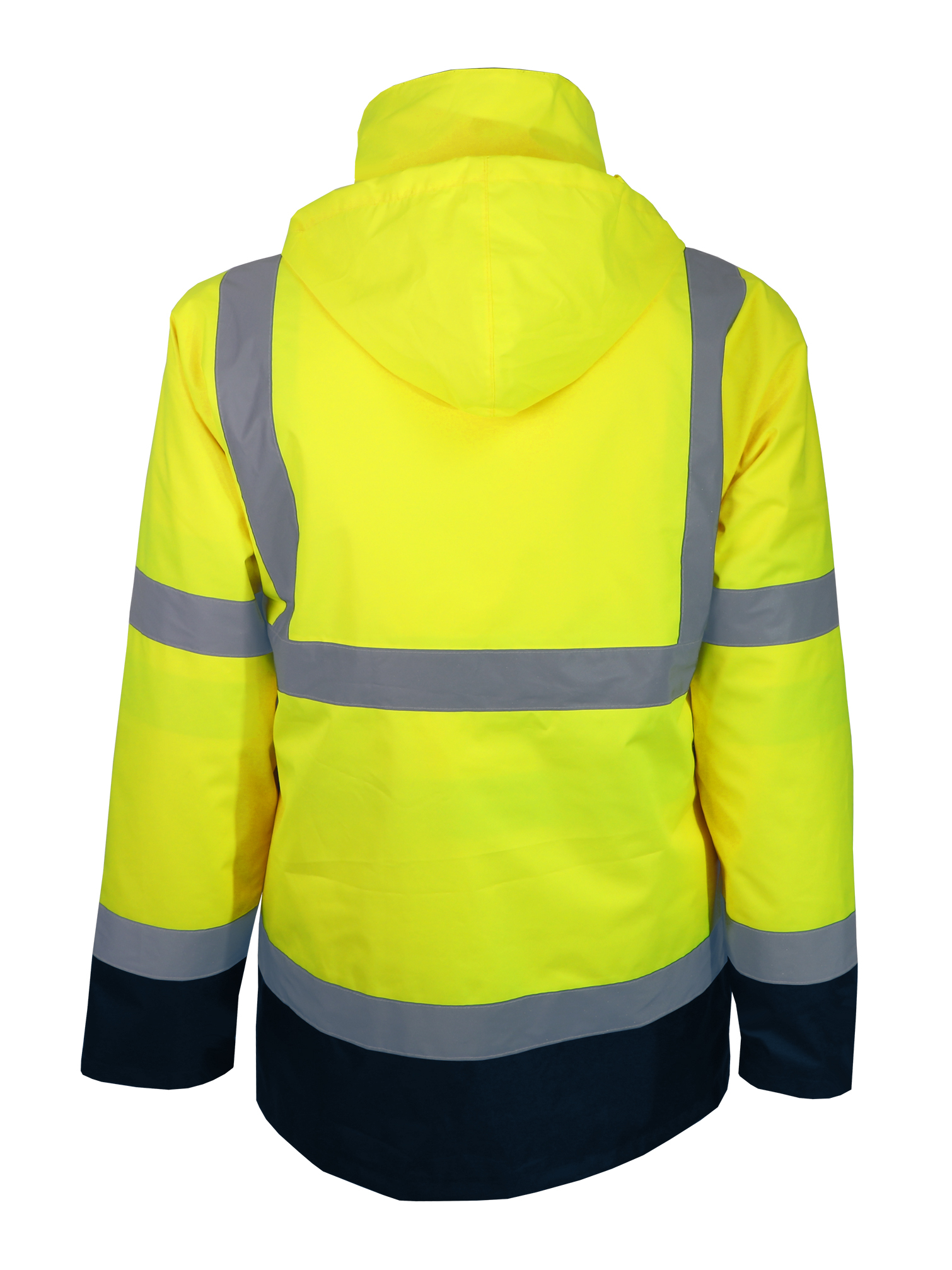 Parka haute visibilité 100% polyester Oxford enduit TPU - SINGER - PACA