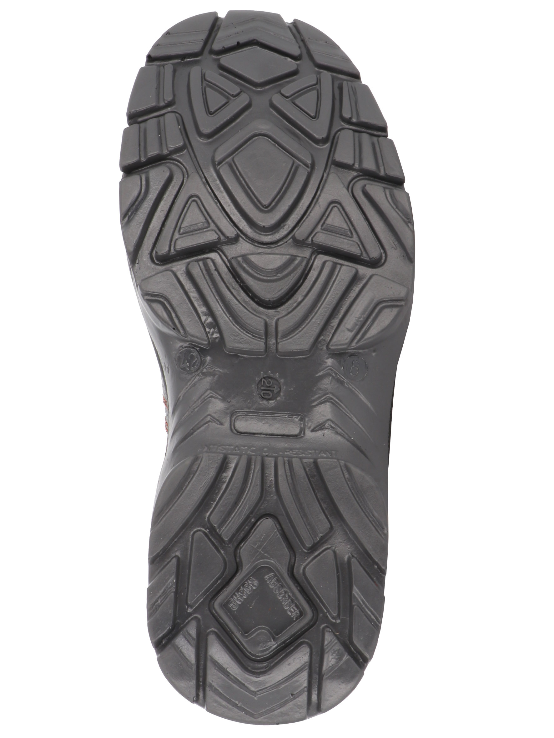Chaussures hautes cuir grainé S3 SRC - SINGER - ROMA