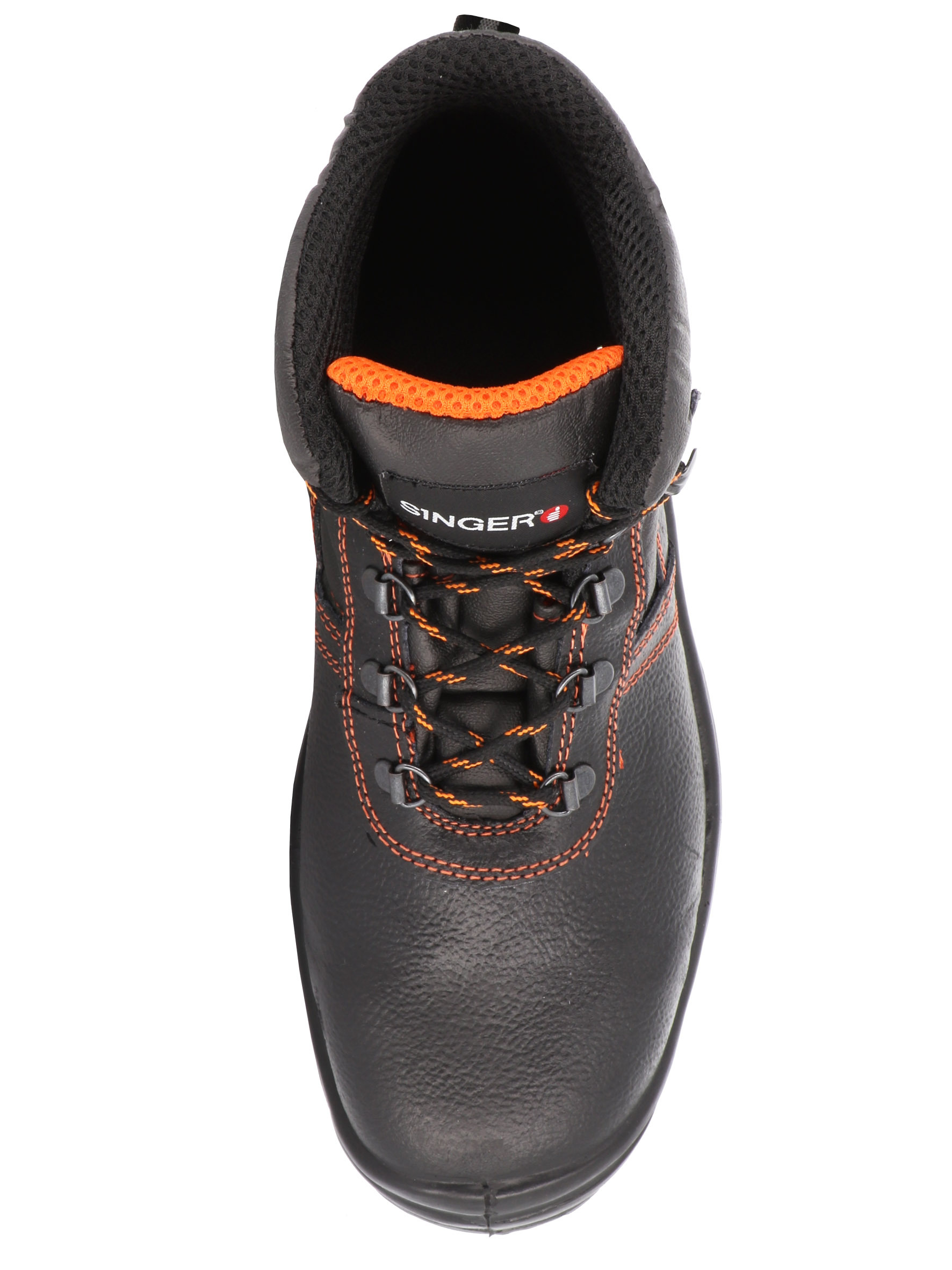 Chaussures hautes cuir grainé S3 SRC - SINGER - ROMA