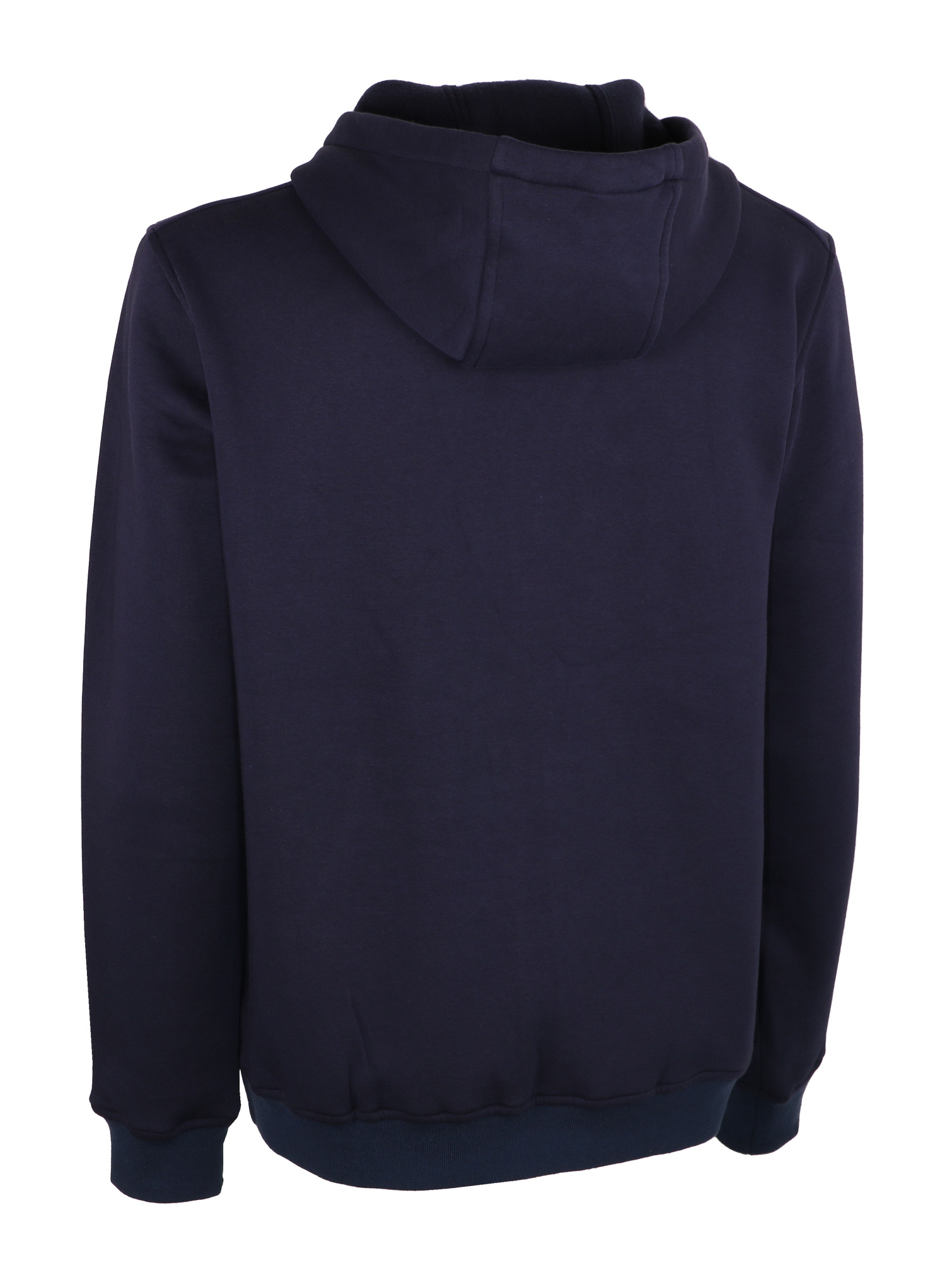 Sweat-shirt bleu marine avec capuche et fermeture à glissière - SINGER - SUITBLE