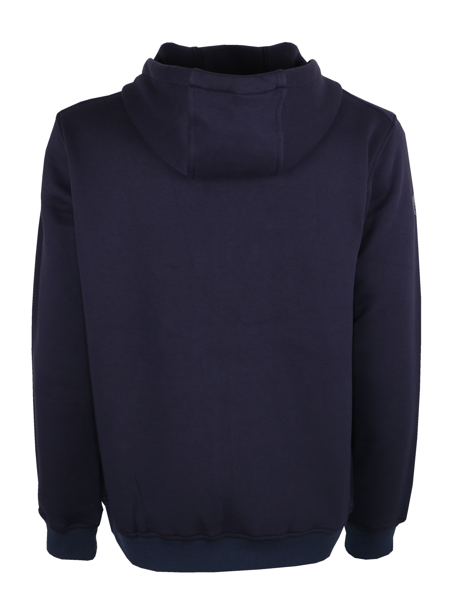 Sweat-shirt bleu marine avec capuche et fermeture à glissière - SINGER - SUITBLE