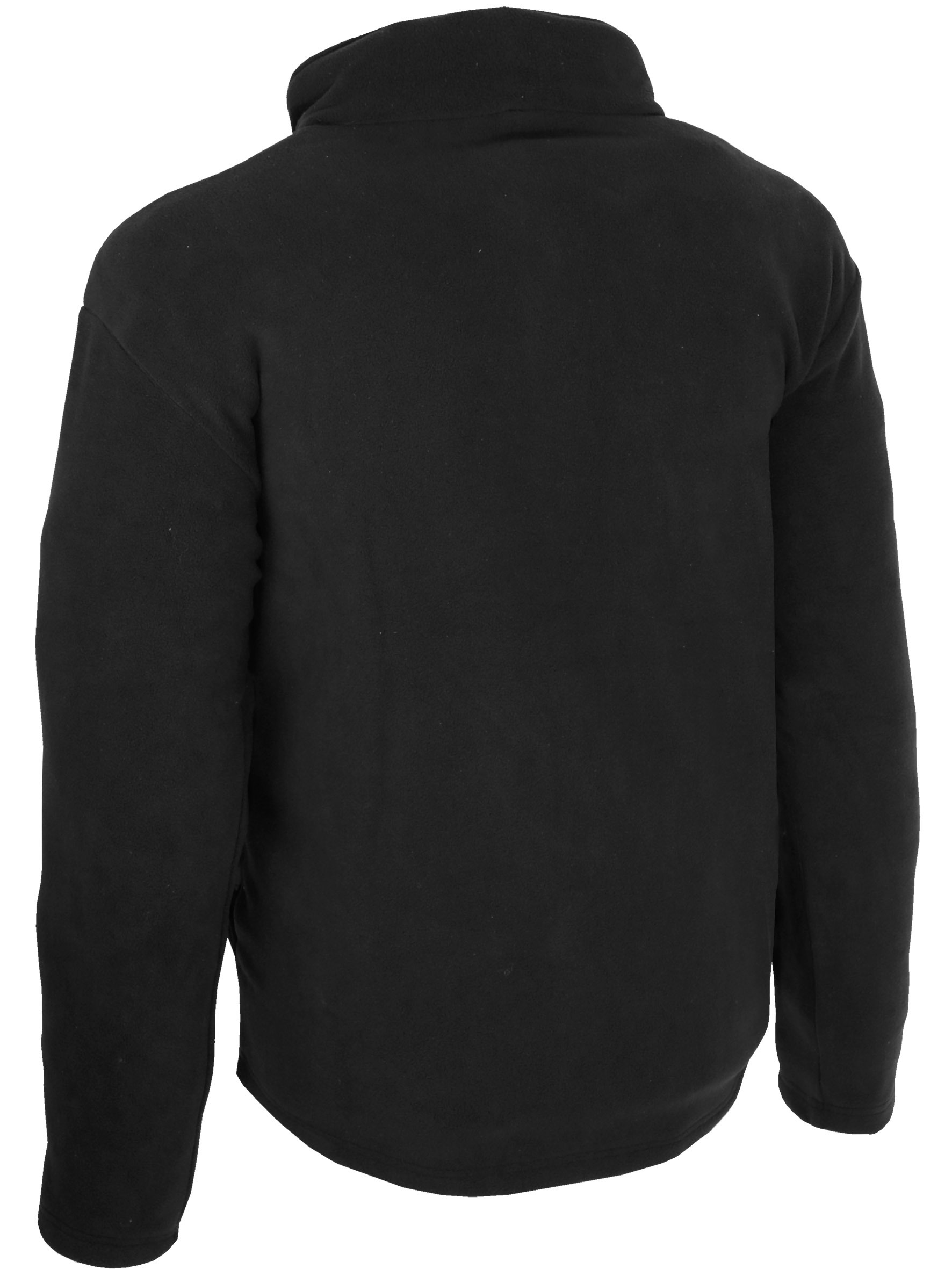Sweat-shirt polaire noir - SINGER - SWOIR