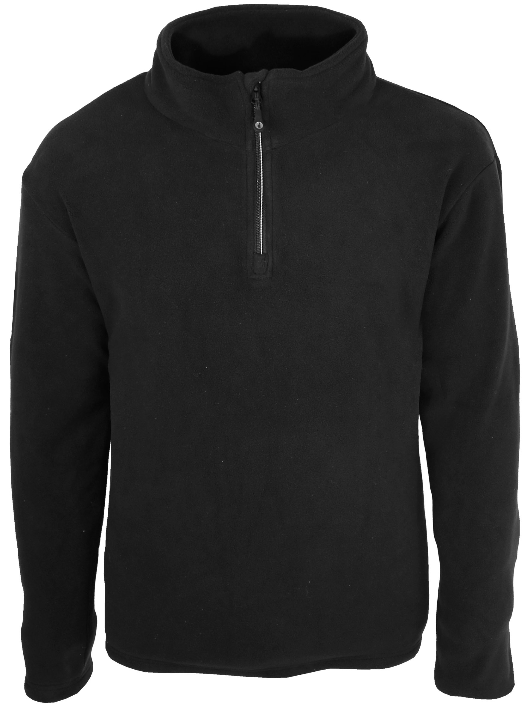 Sweat-shirt polaire noir - SINGER - SWOIR