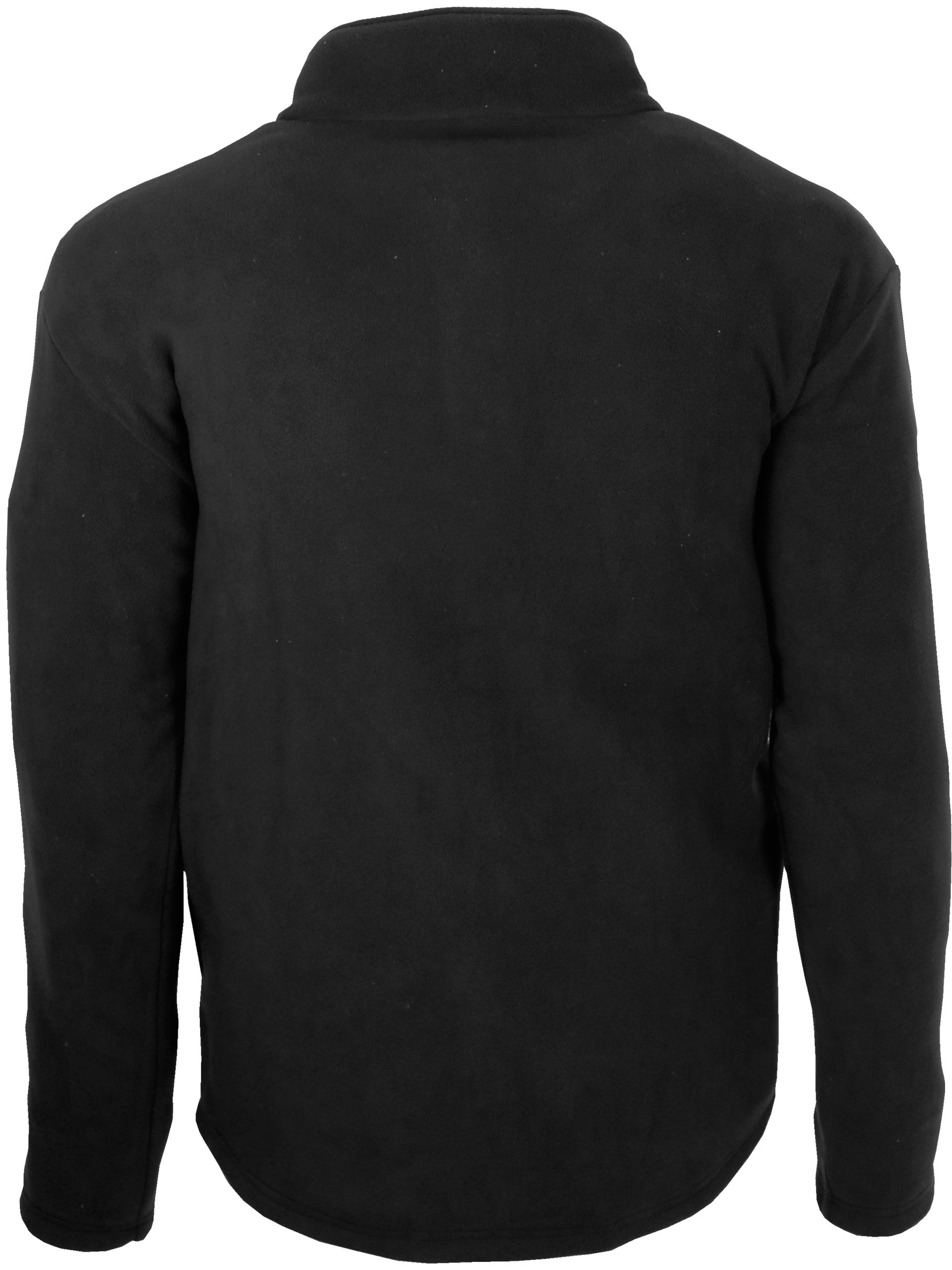 Sweat-shirt polaire noir - SINGER - SWOIR