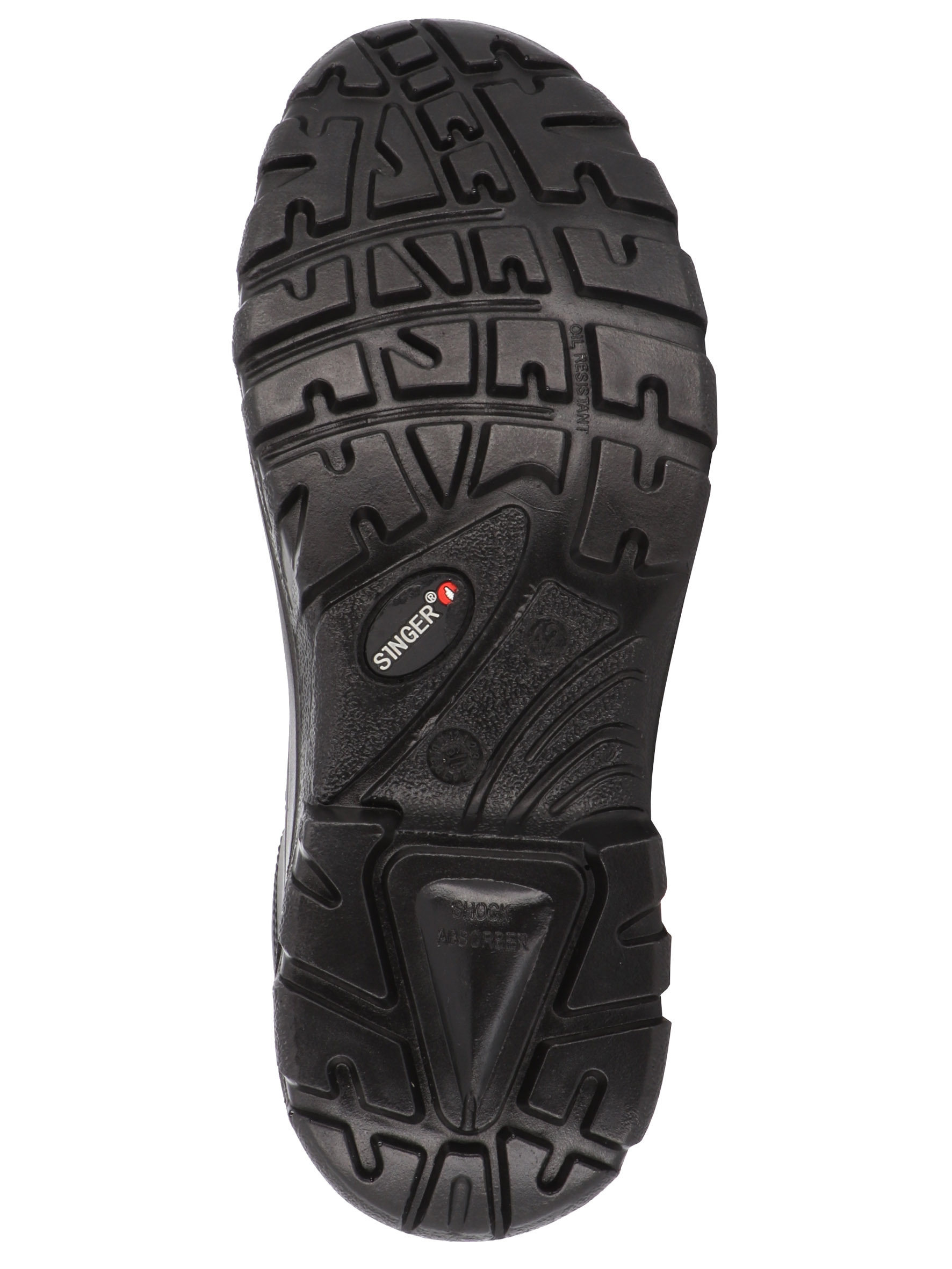Chaussures hautes cuir croûte lisse S3FO SR - SINGER - TRIESTE