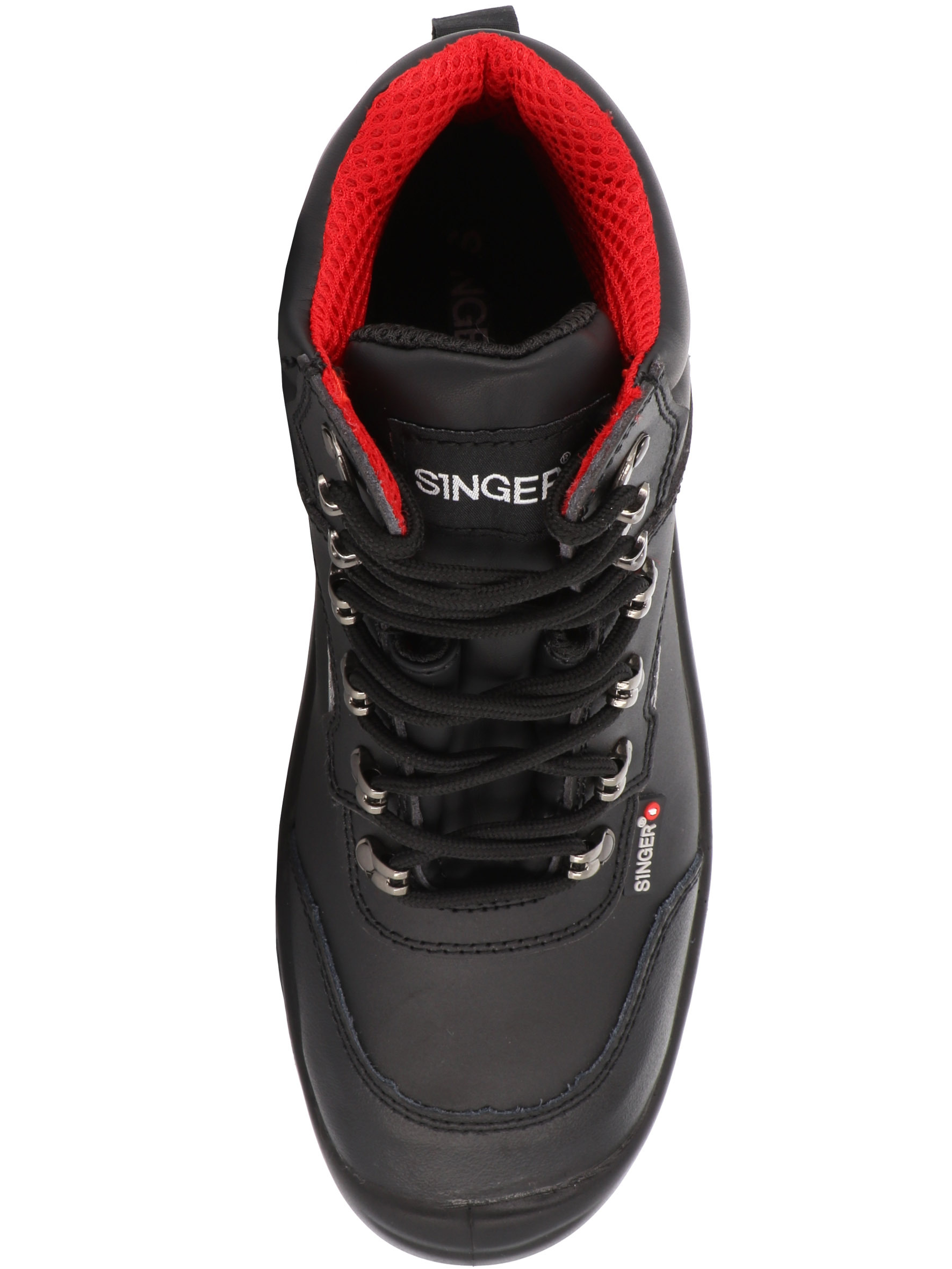 Chaussures hautes cuir croûte lisse S3FO SR - SINGER - TRIESTE