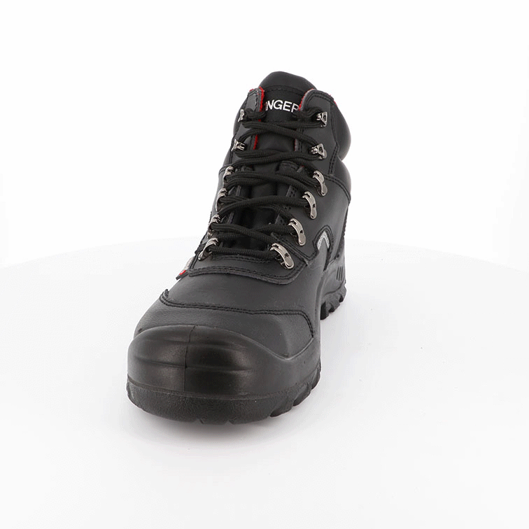Chaussures hautes cuir croûte lisse S3FO SR - SINGER - TRIESTE