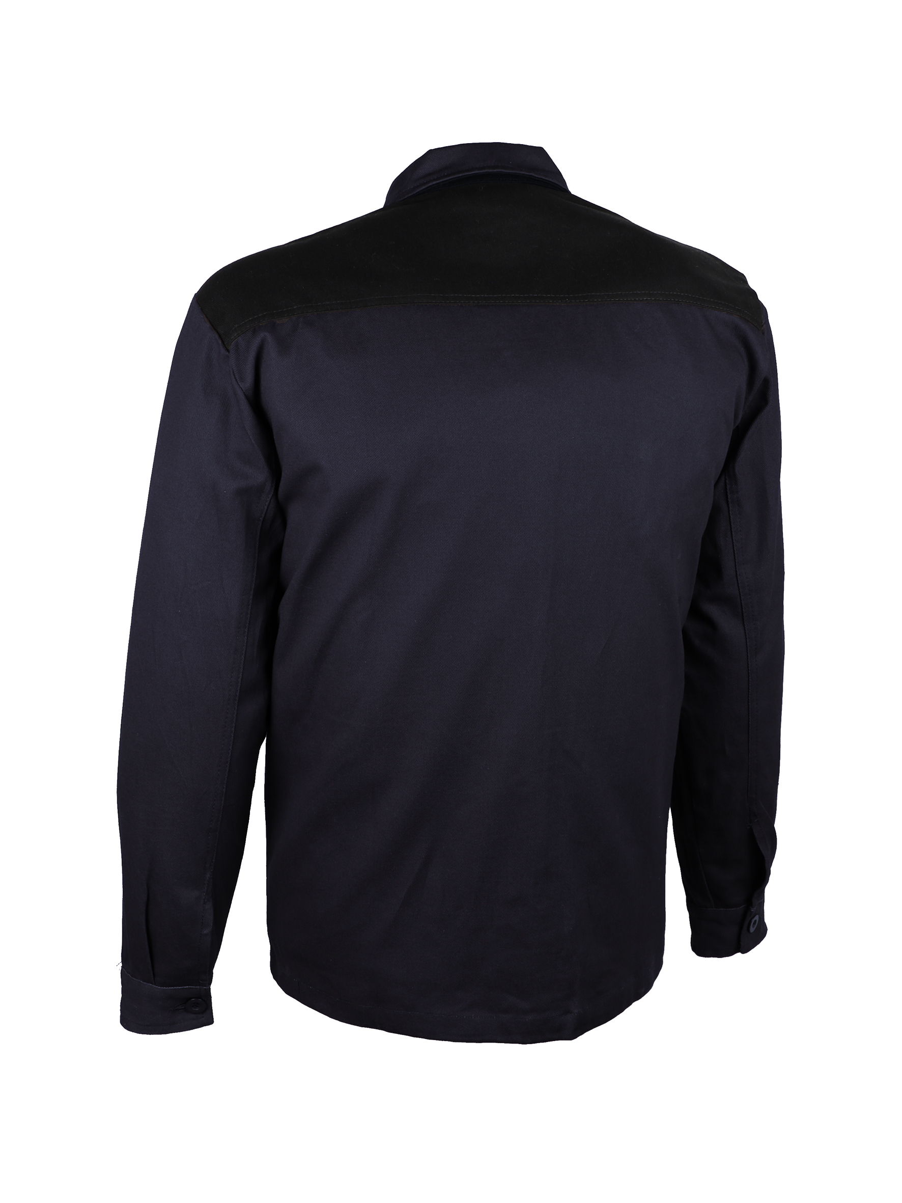 Veste de travail bicolore bleu encre / noir - SINGER - VAR