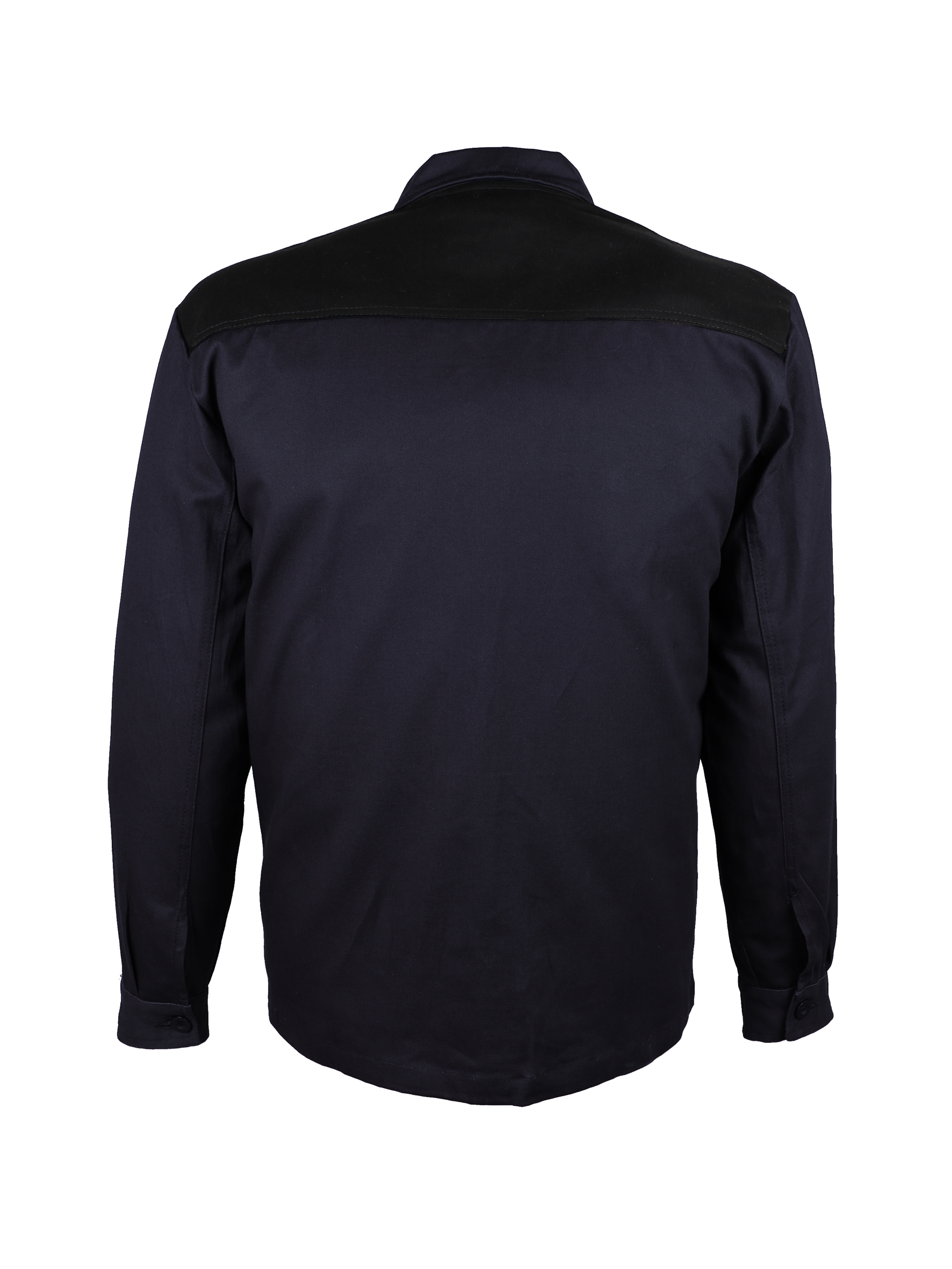 Veste de travail bicolore bleu encre / noir - SINGER - VAR
