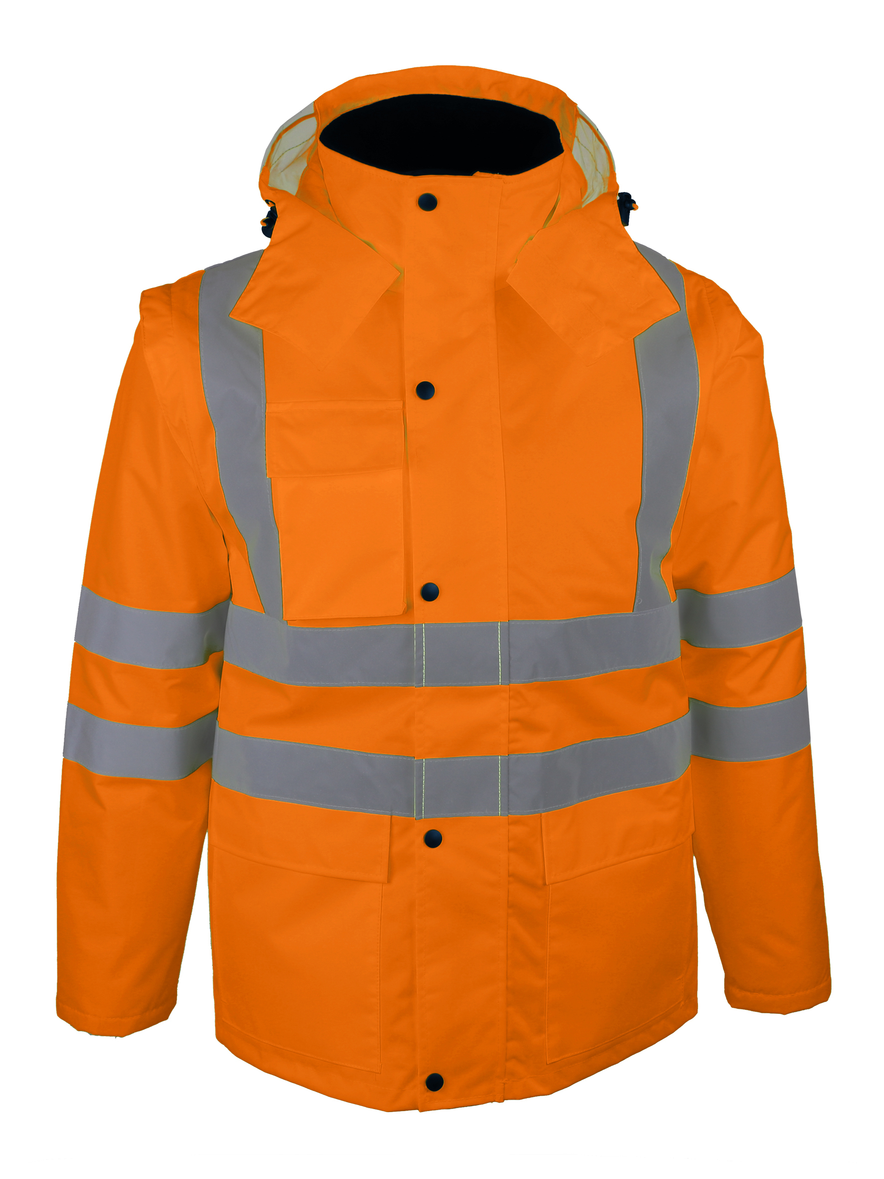 Blouson avec manches amovibles et doublure polaire - SINGER - VIENO