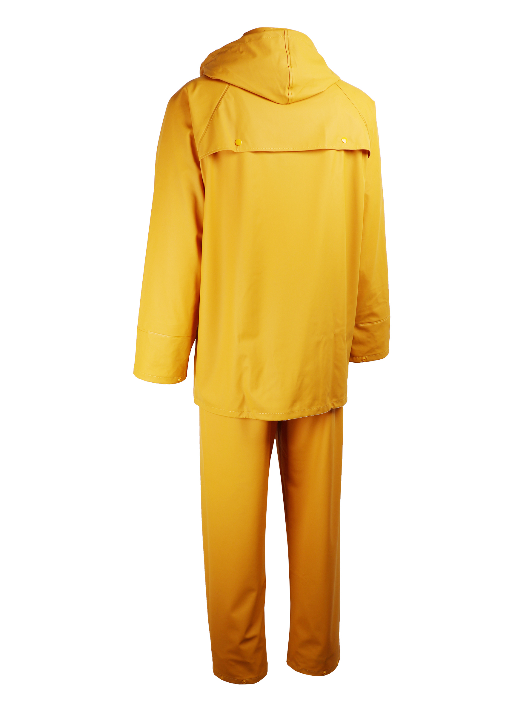 Complet de pluie PU/PVC Support polyester Coutures échanchées Taille M - SINGER - VPLOCEAN