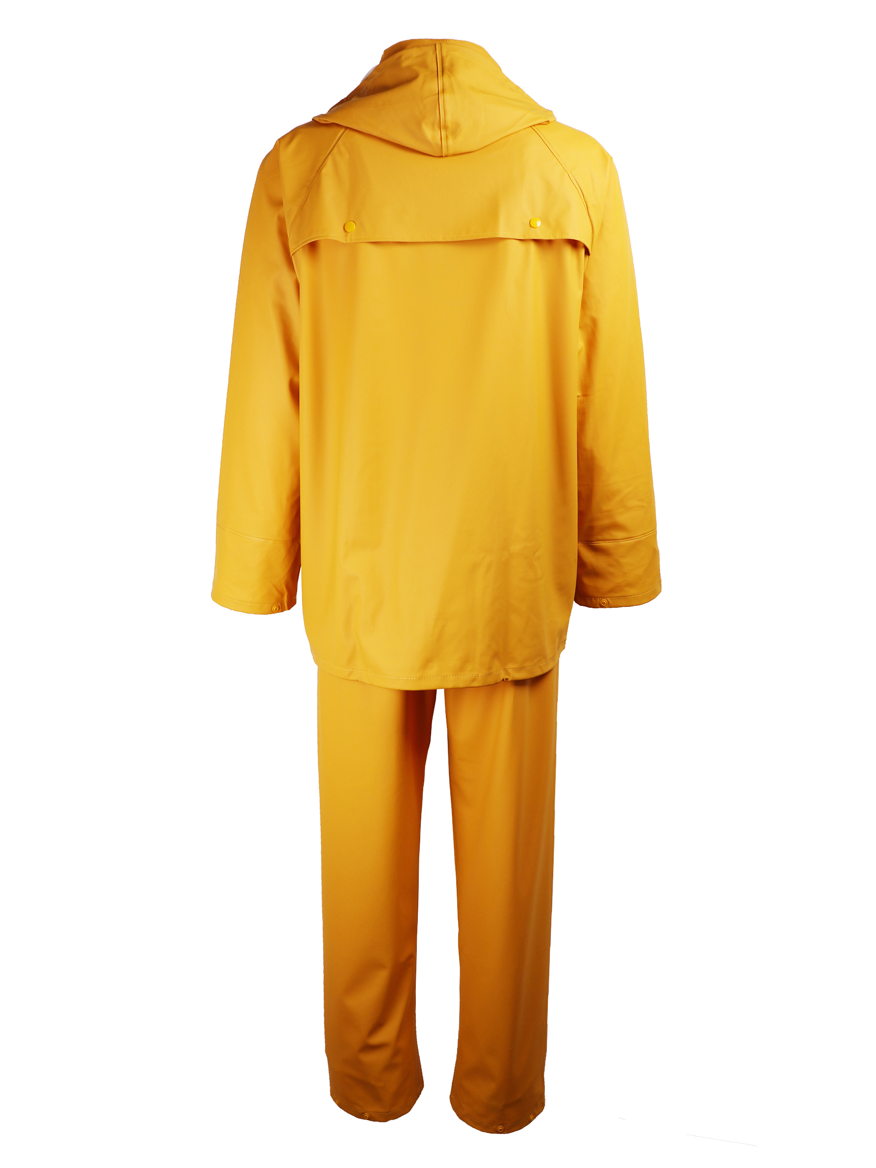 Complet de pluie PU/PVC Support polyester Coutures échanchées Taille M - SINGER - VPLOCEAN