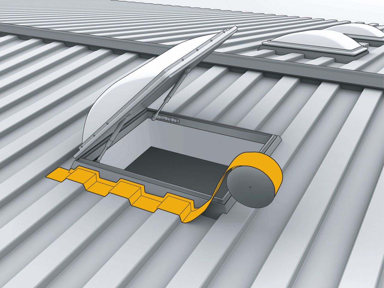 BANDE D'ÉTANCHÉITÉ BITUMINEUSE - CARTON DE 2 ROULEAUX 10M DE SIKAMULTISEAL TERRE CUITE 225 MM - SIKA - 3736