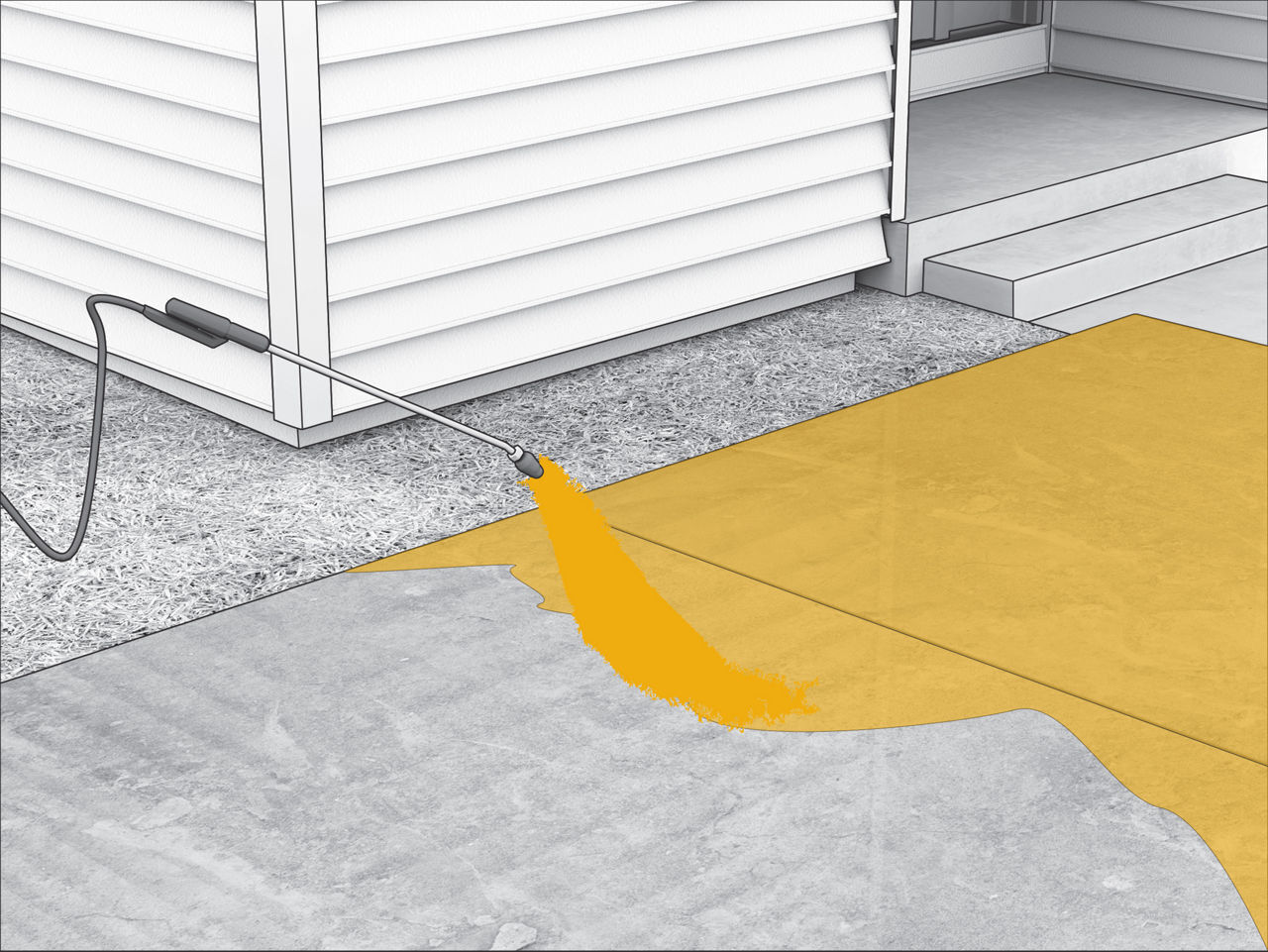 PRODUIT DE CURE EN BIDON 10L DE SIKACEM CURE - SIKA - 545509