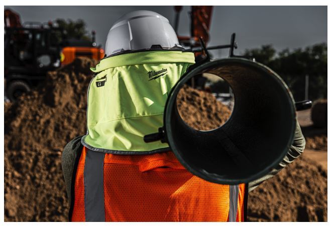 Casque de chantier BOLT 100 blanc ventilé MILWAUKEE - 4932478122