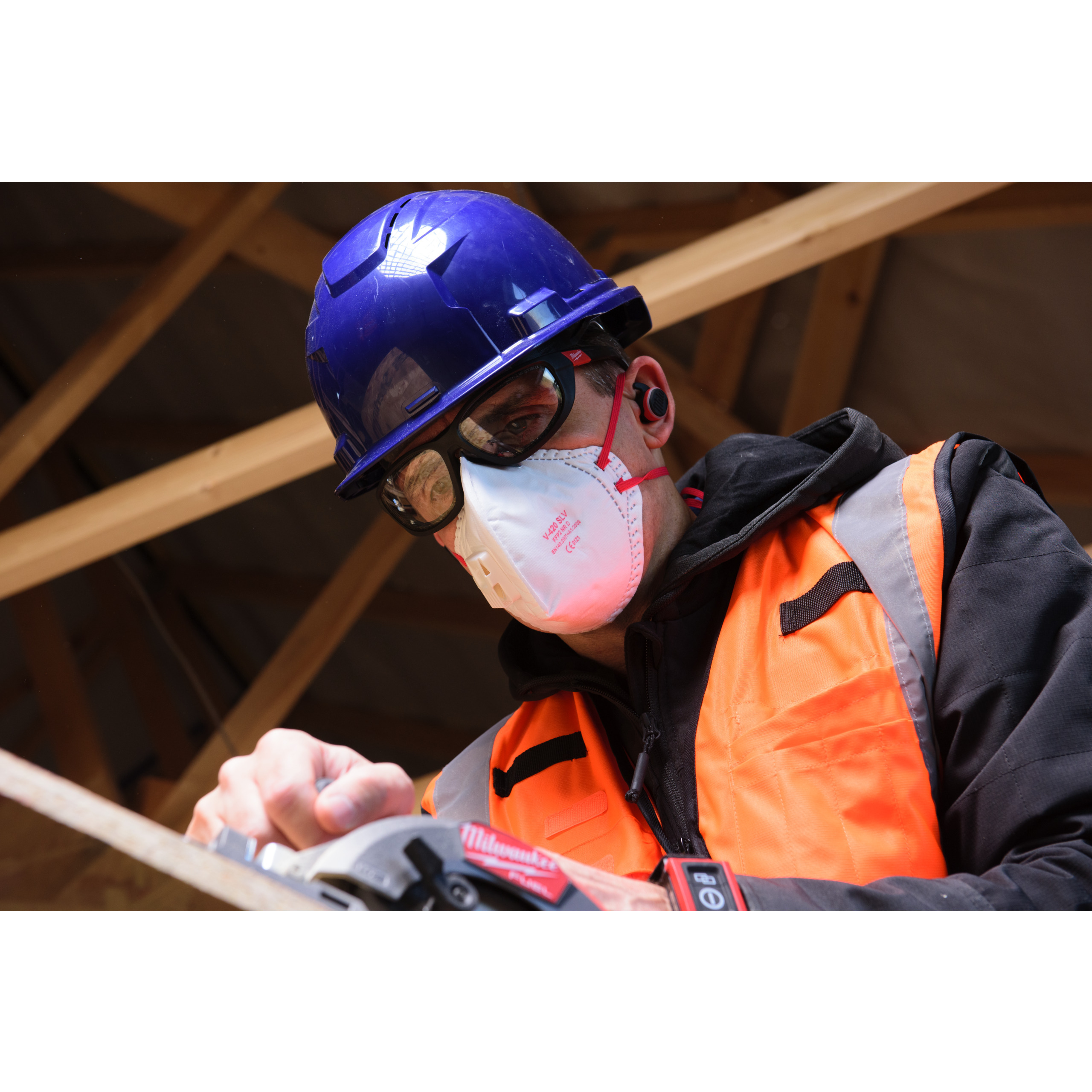 CASQUES CHANTIER - MILWAUKEE - 4932478914