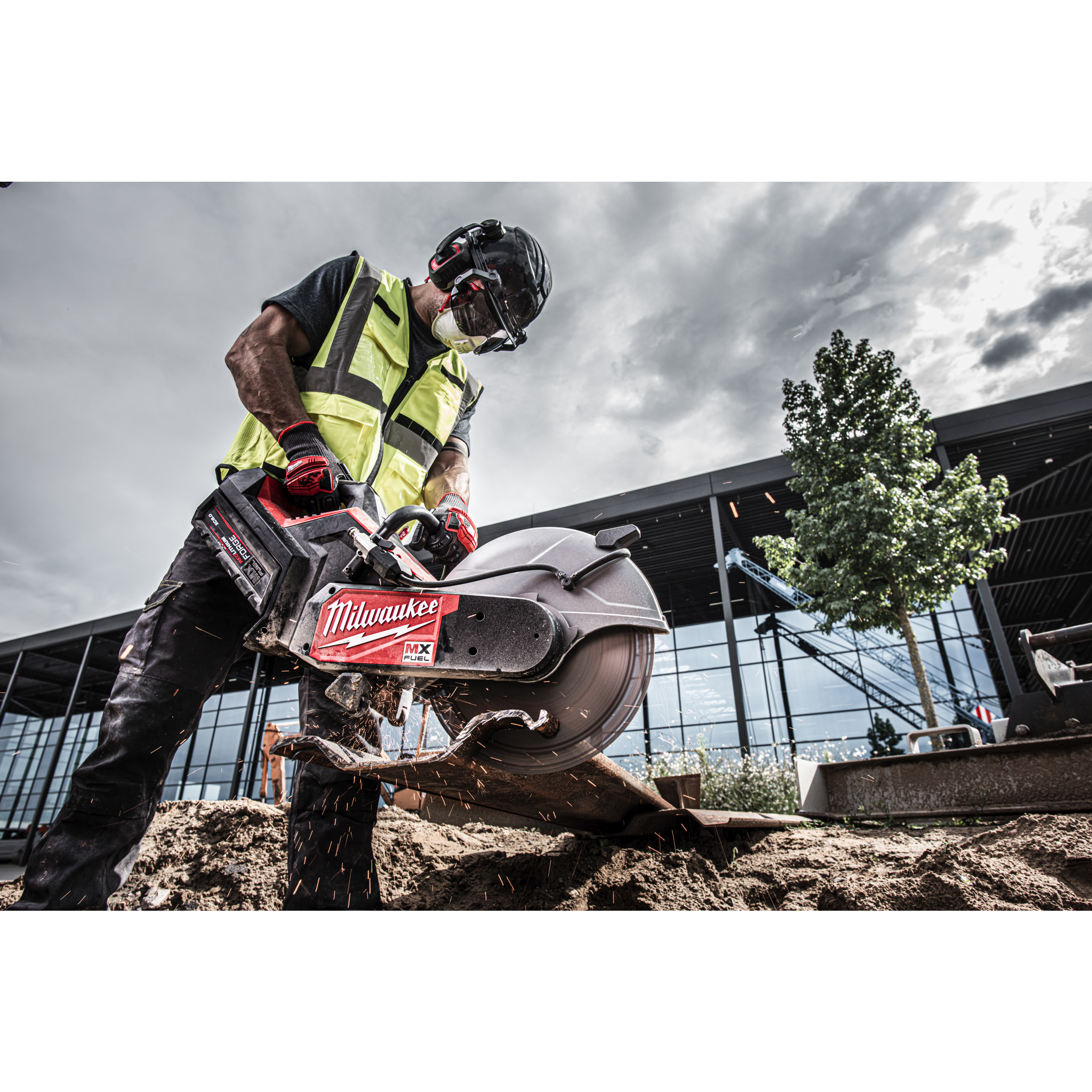 CASQUES CHANTIER - MILWAUKEE - 4932478917